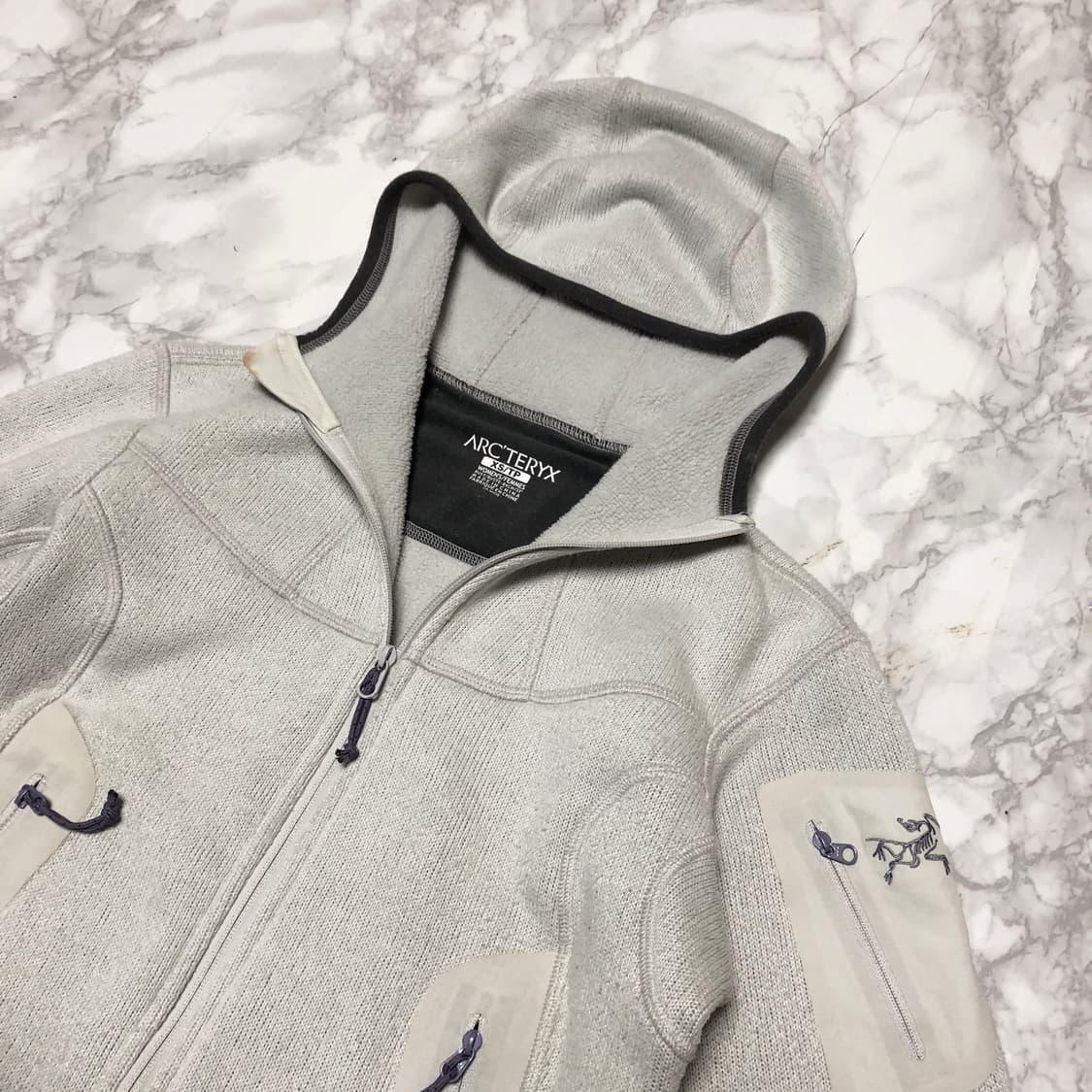 아크테릭스 델타 후드 집업 자켓 여성용 상품이미지2