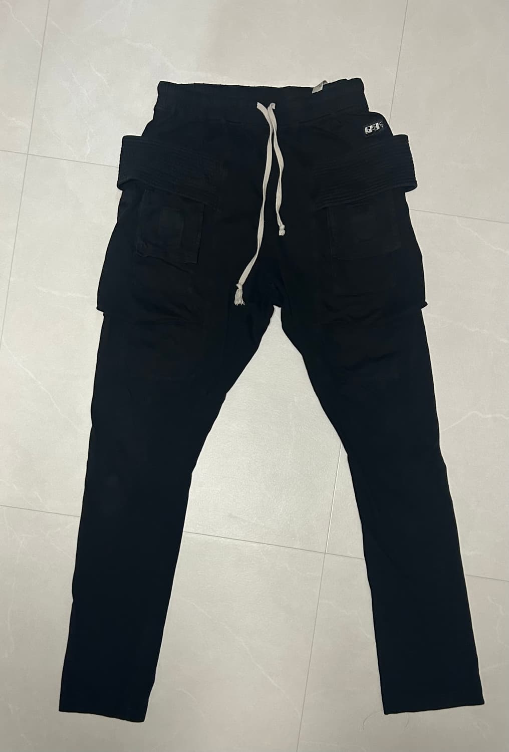 릭오웬스 다크쉐도우 크리치 카고 팬츠 상품이미지1