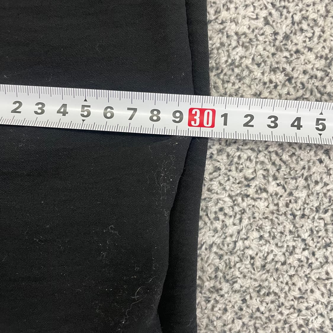 [S] 새상품 자라 쿨 터치 테크니컬 와이드 팬츠 0102HS1 상품이미지6