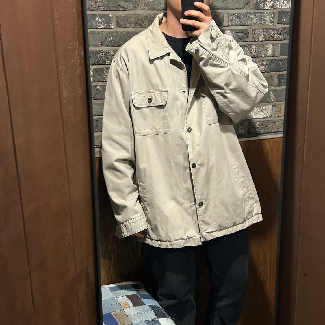 XXL) 페인터스 워크웨어 자켓 베이지 상품이미지9