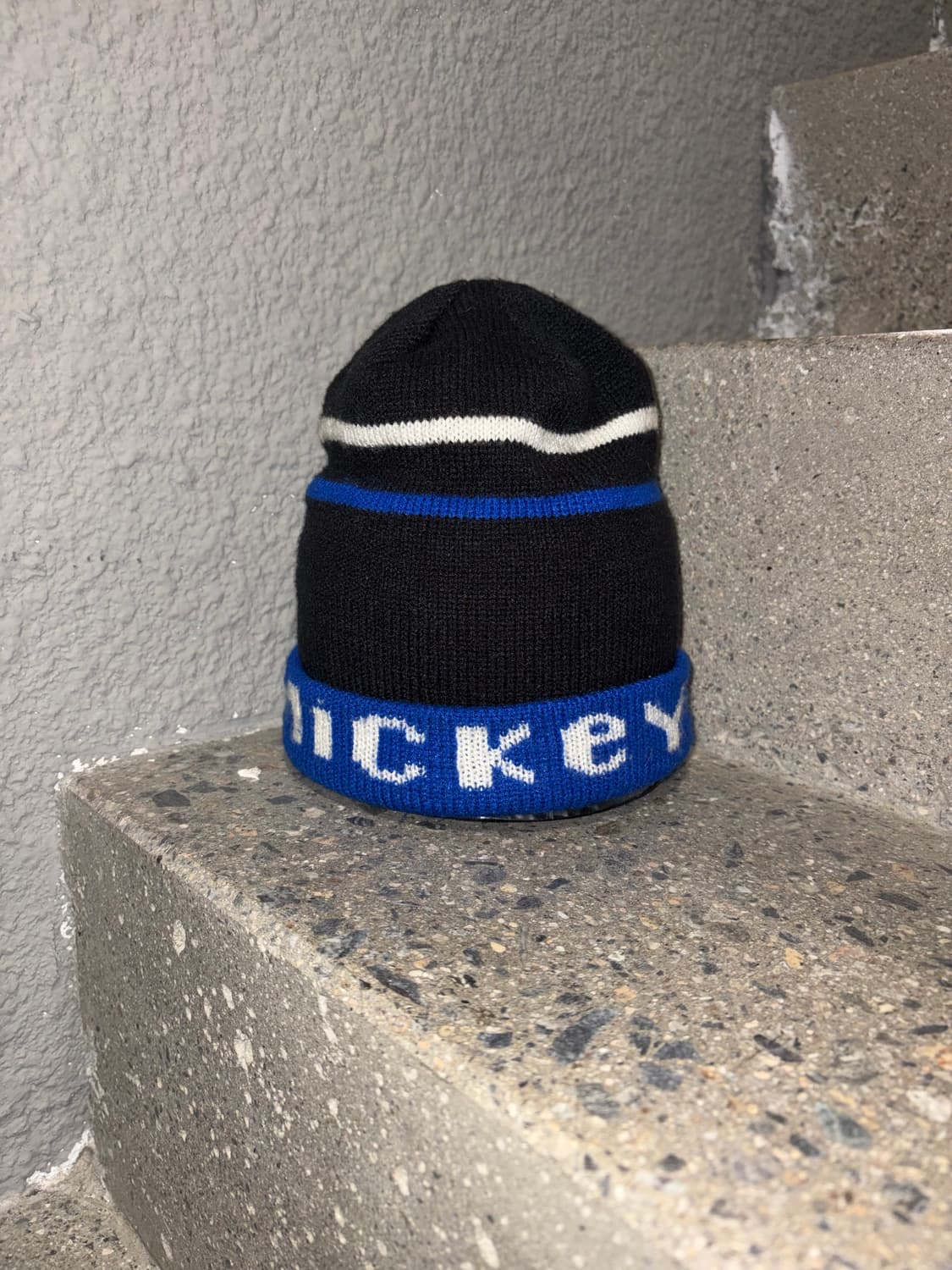 빈티지 미키마우스 비니 상품이미지3