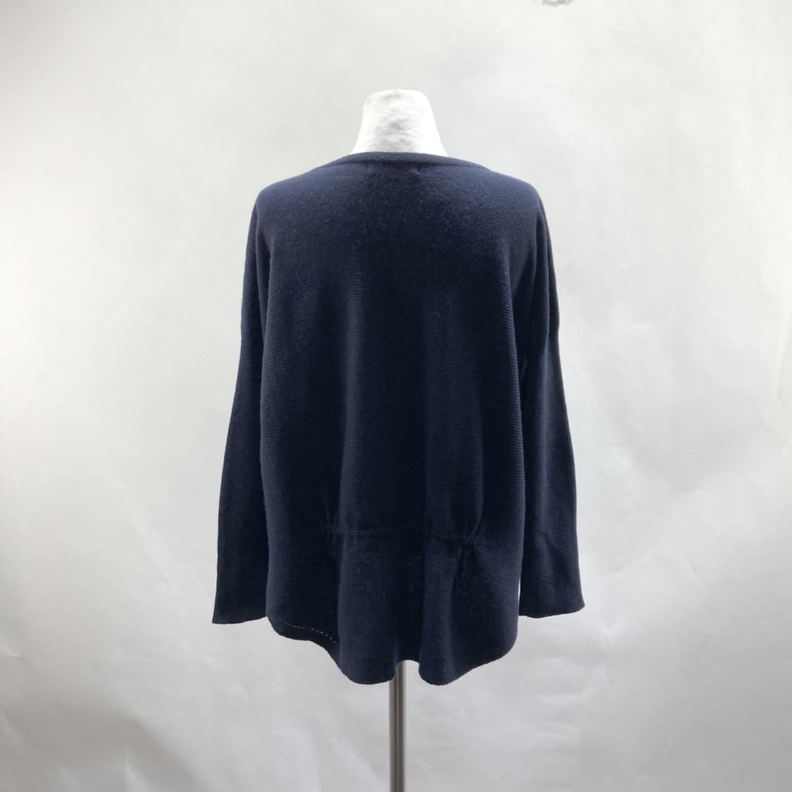 시스템 한섬 여성순모니트티셔츠 네이비 90  상품이미지3