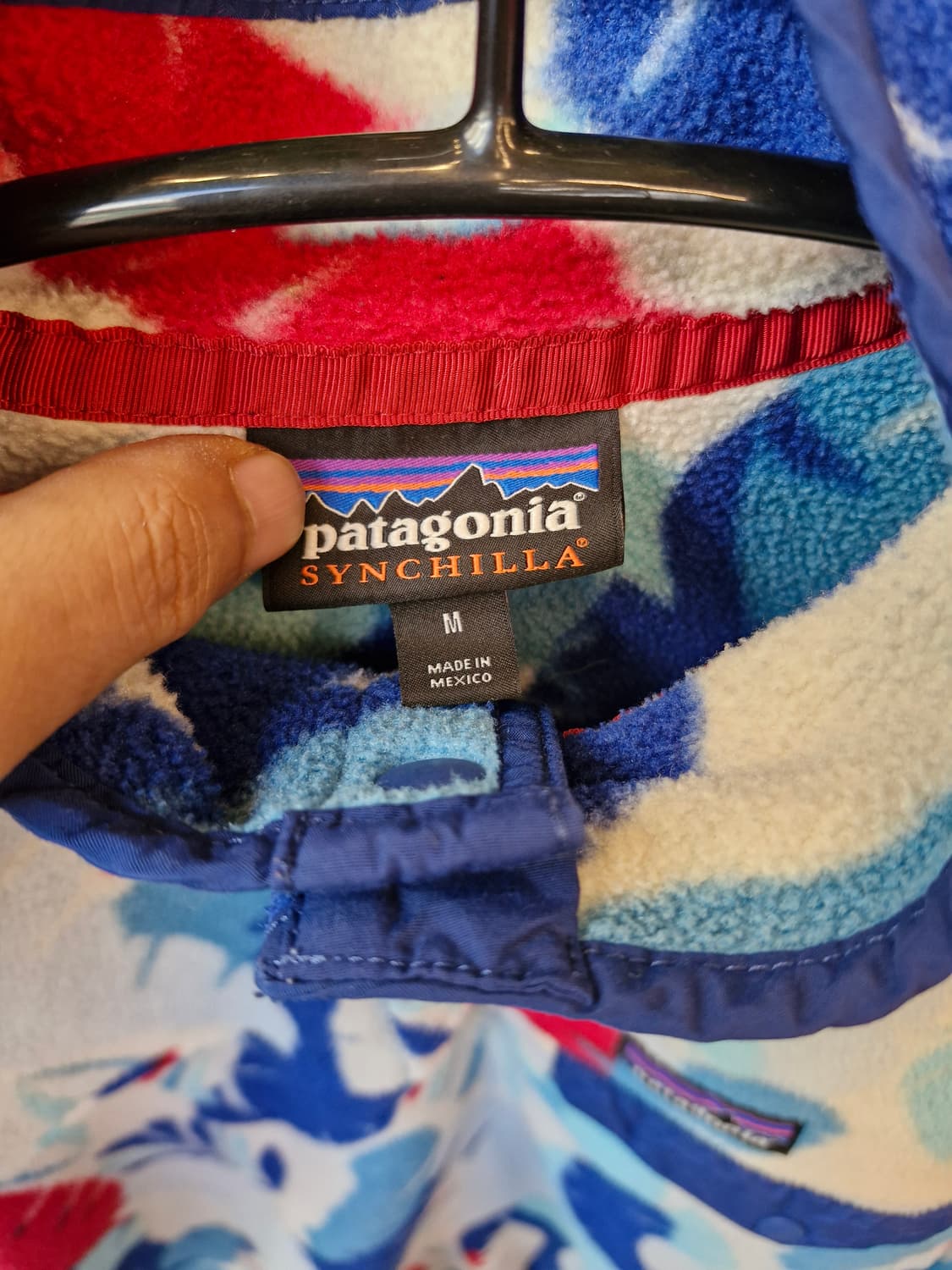 Z-322 파타고니아 신칠라 아즈텍 네이티브 상품이미지6