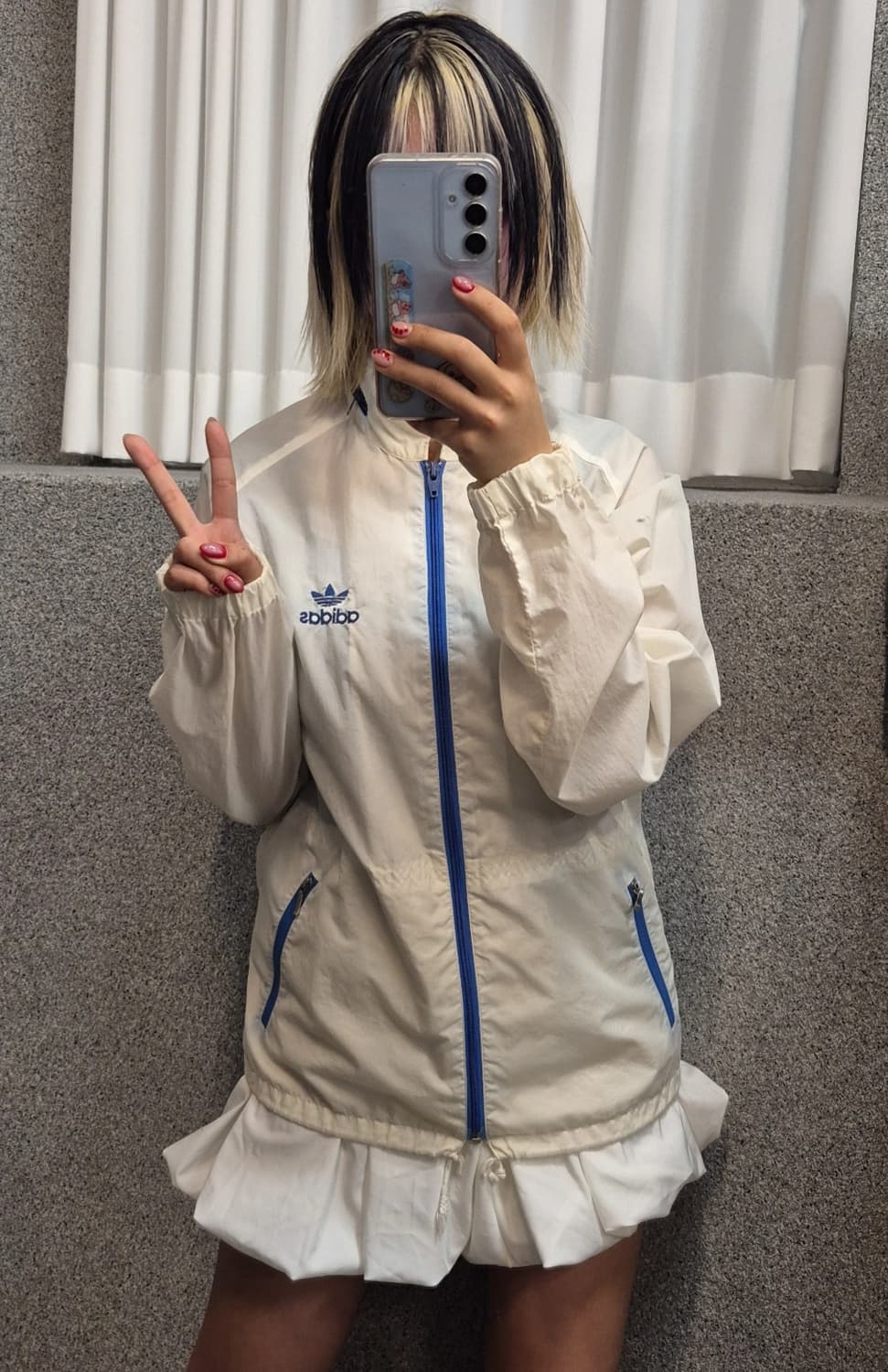 80's ADIDAS WINDBREAK 상품이미지1