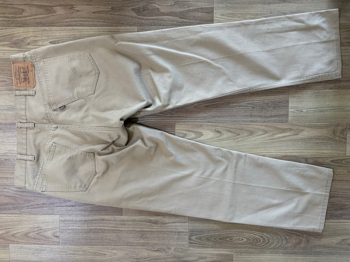 리바이스 베이지 팬츠 상품이미지3