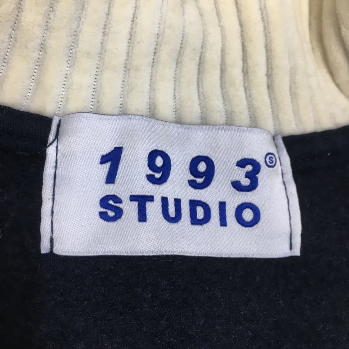 1993스튜디오 하프집업 맨투맨 BB12 상품이미지3