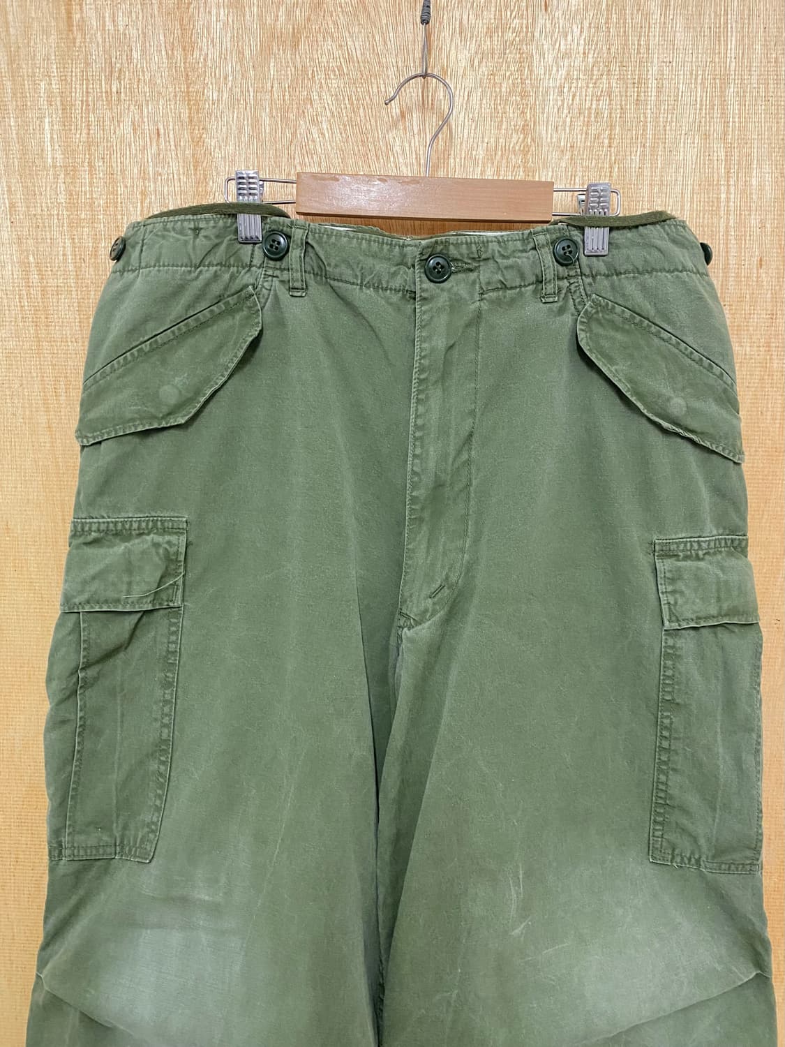 HOUSTON m-51 pants 휴스턴 하드 페이딩 M-51 쉘 팬츠 상품이미지5