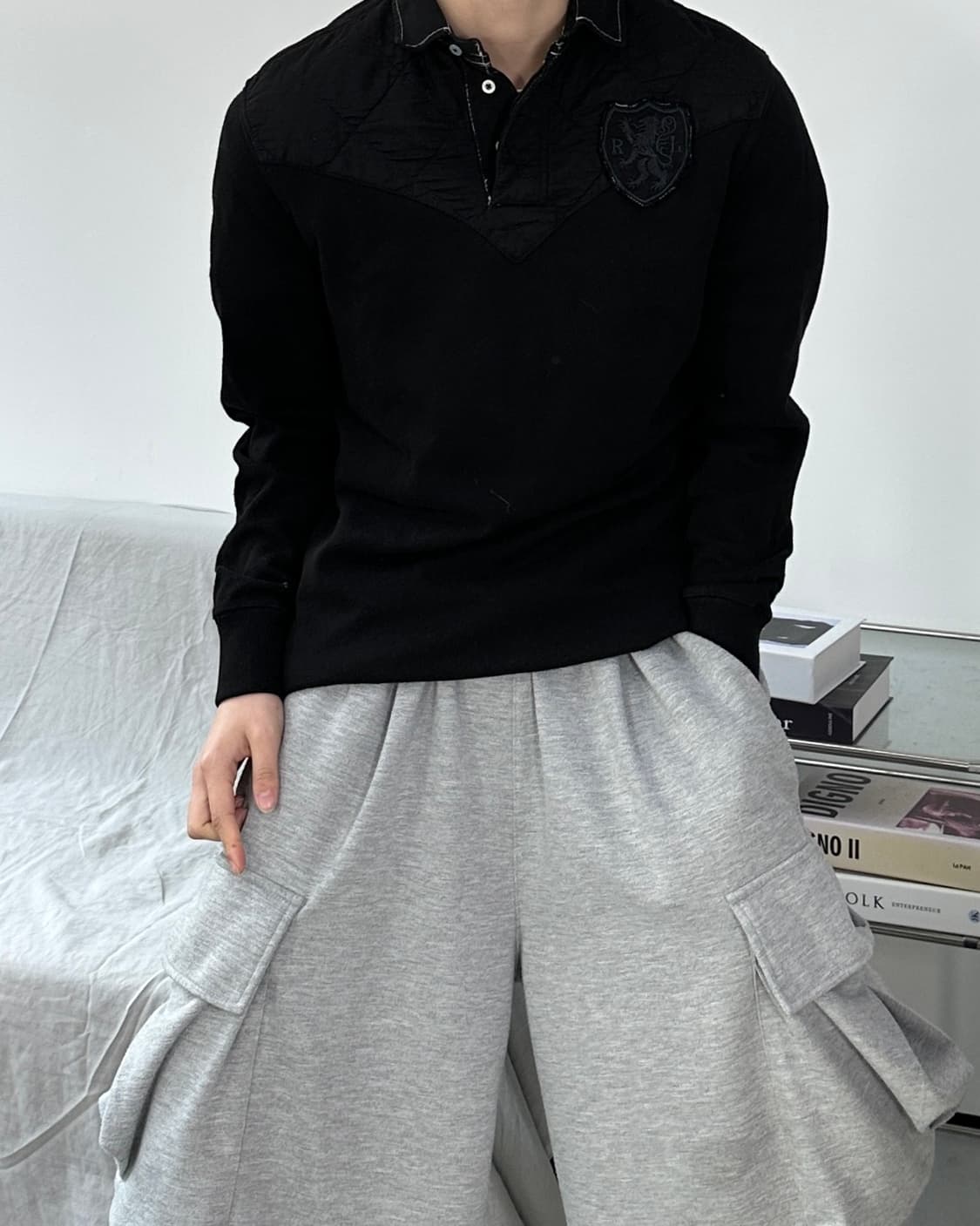 폴로 랄프로렌 블랙 pk S 상품이미지2