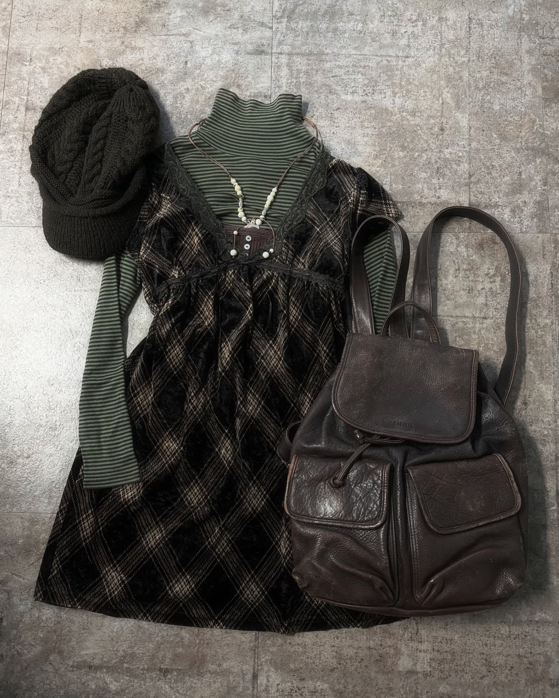 버튼 레이스 슬리브리스 상품이미지5