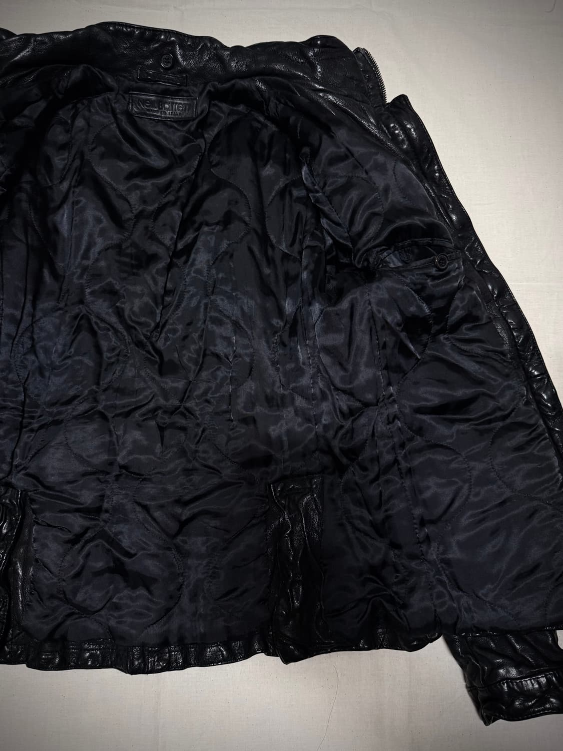 Neil barrett Buffalo Leather jacket 상품이미지8