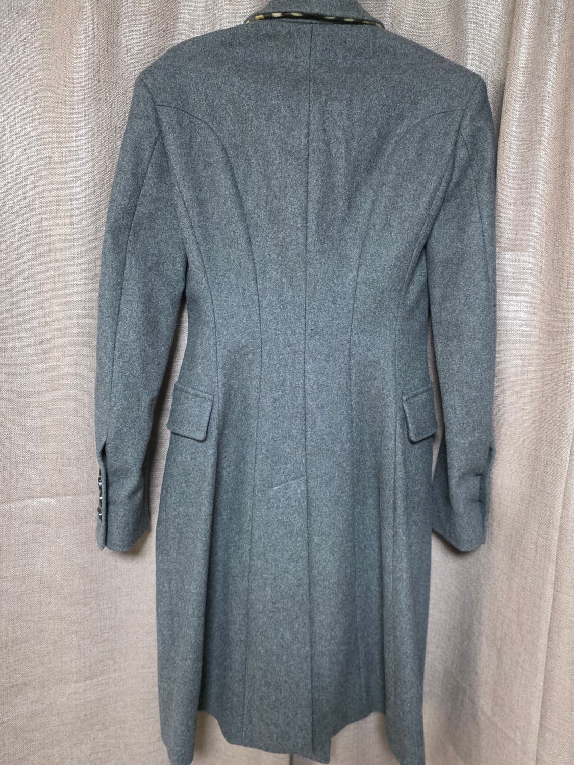 정품버버리캐시미어코트 UK4 상품이미지4