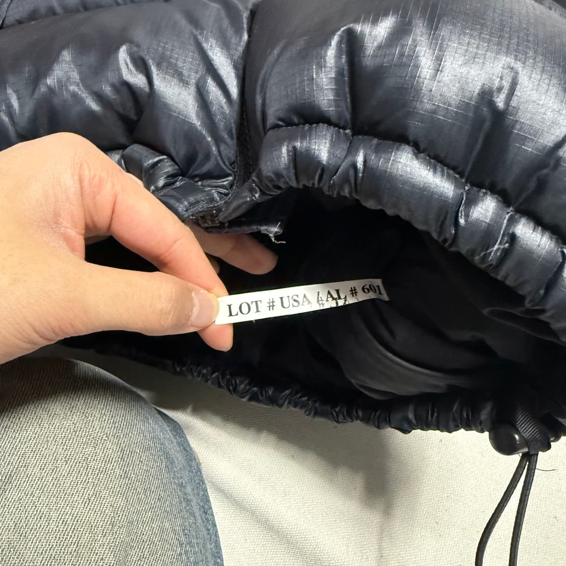 S 노스페이스 구스다운 패딩 상품이미지5