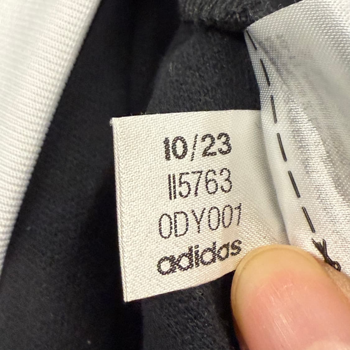 아디다스 검흰 블랙 베켄바우어 져지 트랙탑 상품이미지7