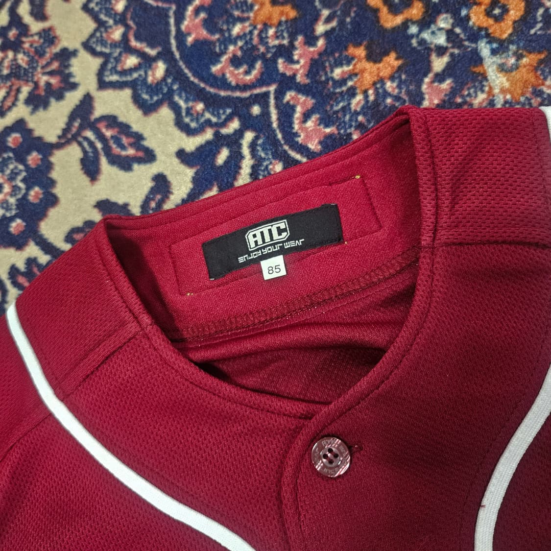 KBO ATC 넥센(키움)히어로즈 강정호 유니폼 상품이미지4