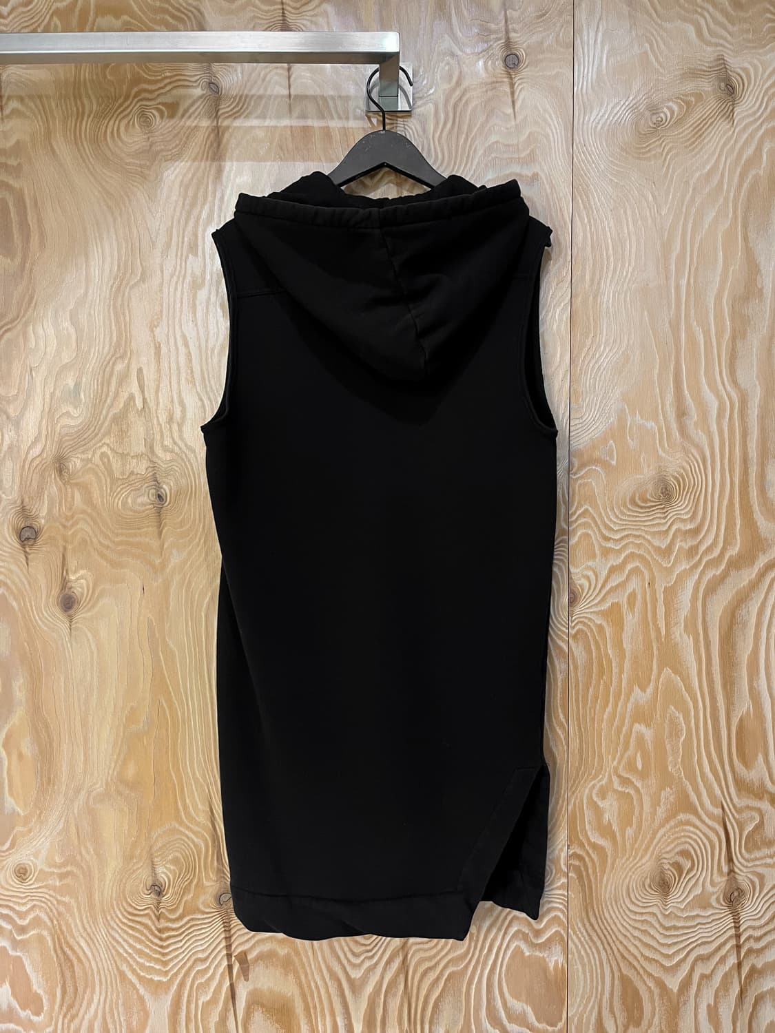 릭오웬스 다크쉐도우 슬리브리스 후디 상품이미지5