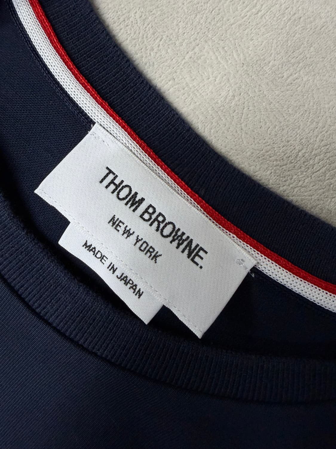 남성 톰브라운 반팔 상품이미지5