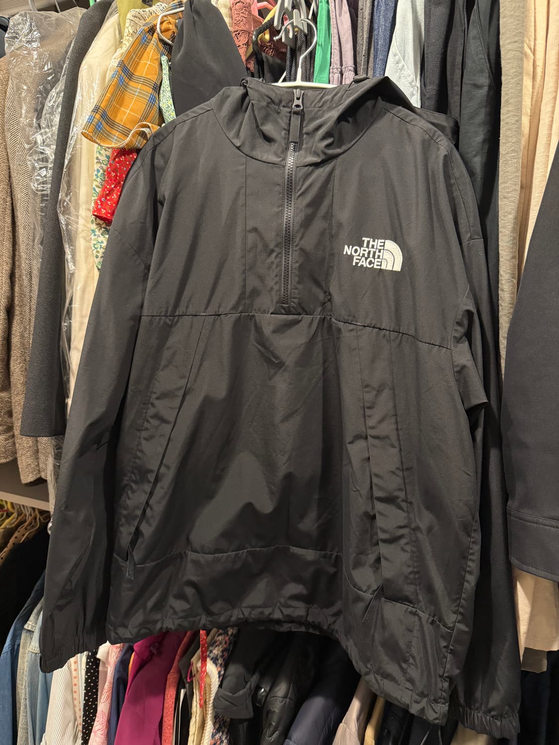 노스페이스 하이마운틴 바람막이 아노락 L 100 상품이미지1