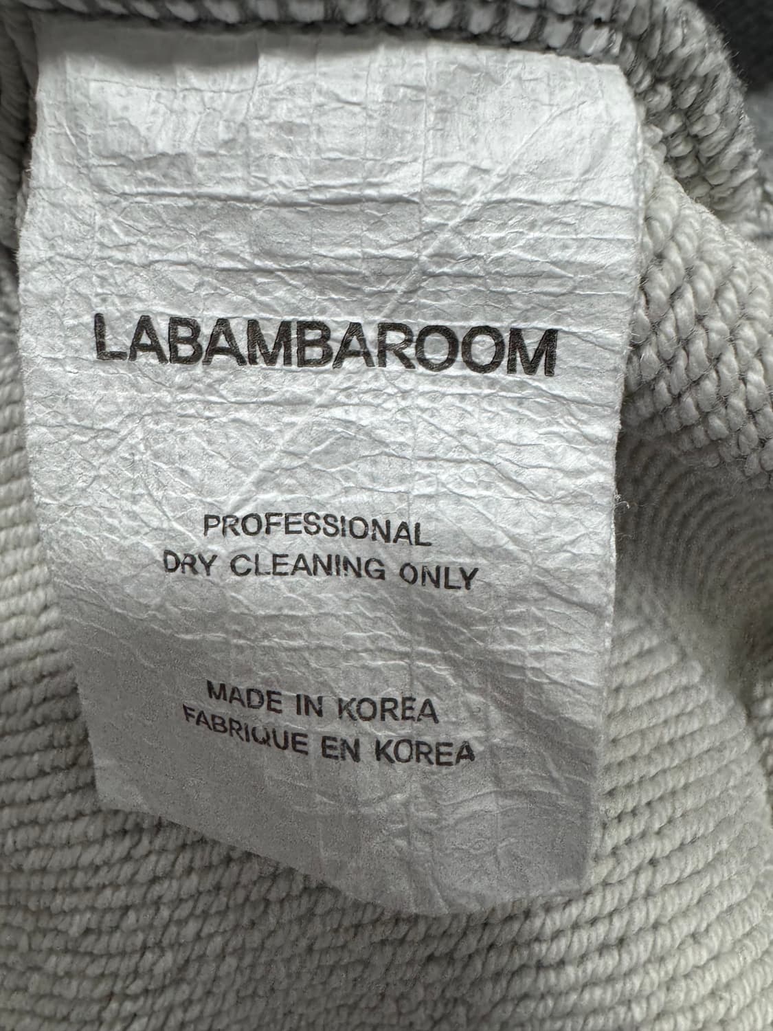 라밤바룸 LABAMBARUM 상품이미지4