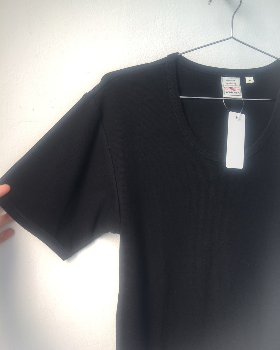 Avirex ribbed t shirt 상품이미지3