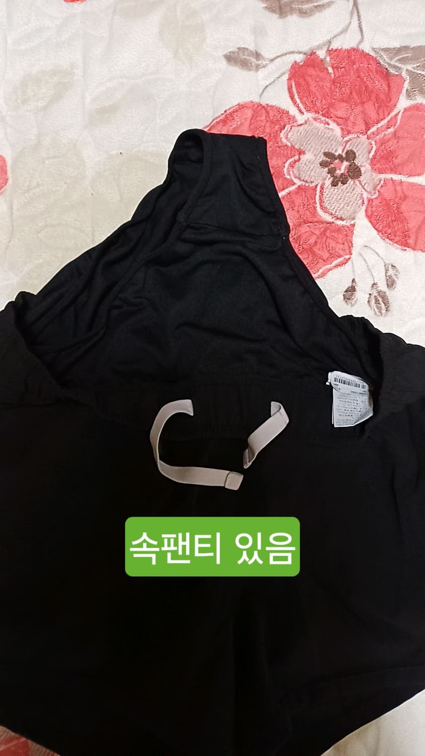 노스페이스 얇은숏팬츠 27인치 기장28 상품이미지4