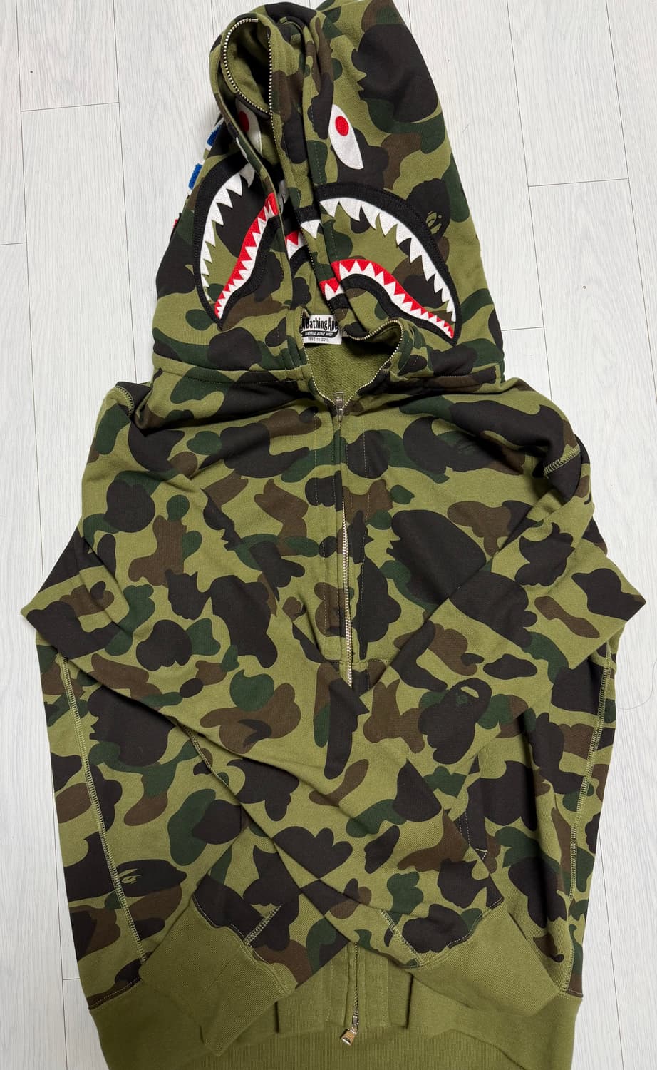 베이프 더블샤크 카모 그린 상품이미지2