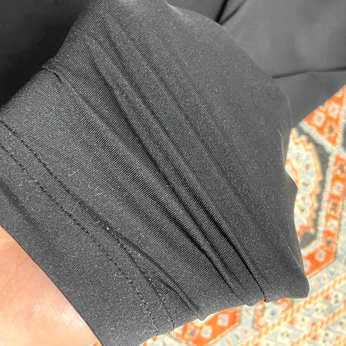 PXG 블랙 기능성 골프 카라티셔츠 남성L 상품이미지4