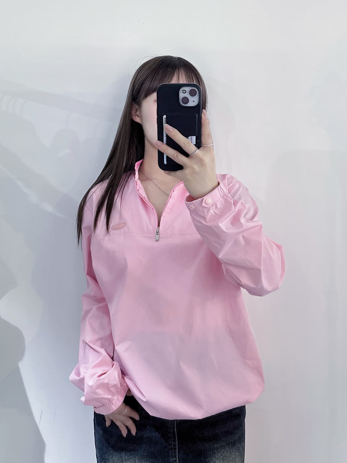 본더치 베이비핑크 아노락 상품이미지1