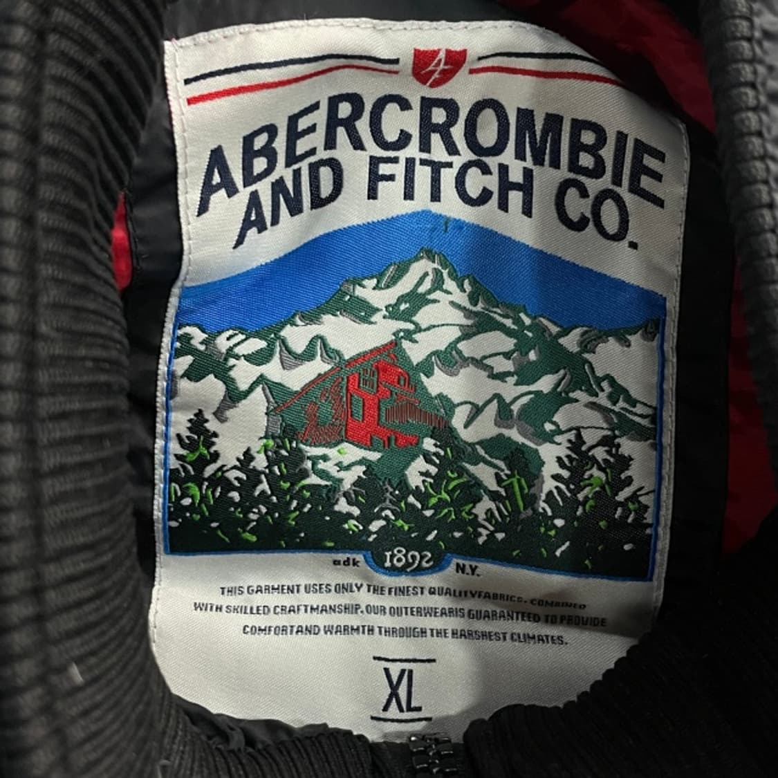 105 아베크롬비 패딩조끼  상품이미지3