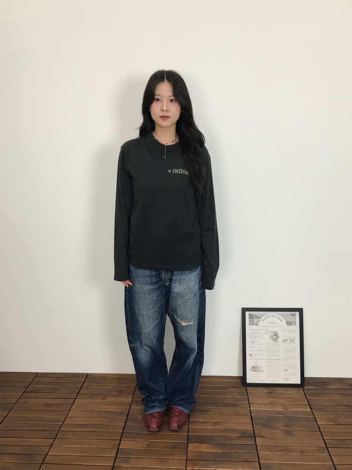 Indian Motorcycle Logo Long Sleeve 상품이미지1