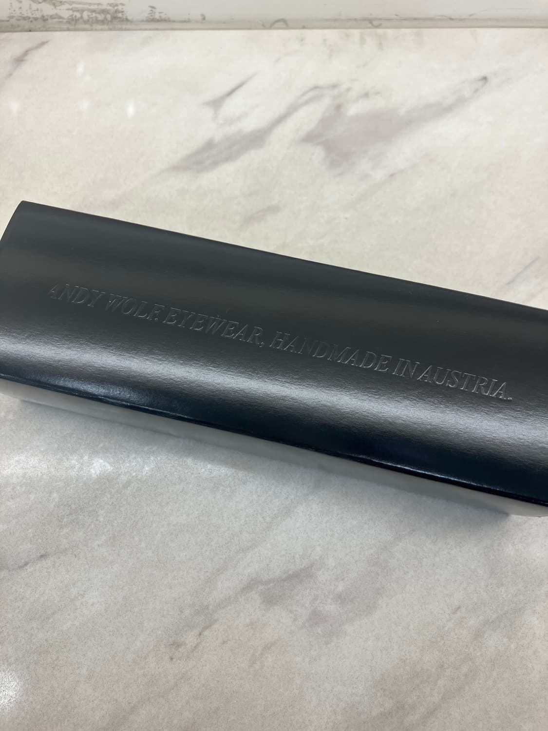 앤디 울프 Andy wolf 앤틱 모카옐로우 스퀘어 뿔테 안경 상품이미지10