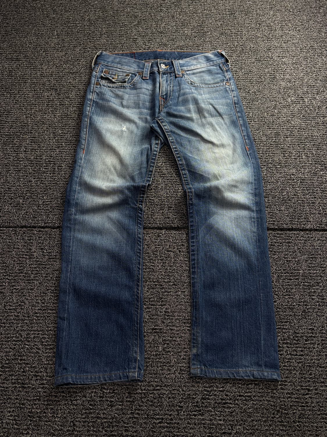 트루릴리젼 y2k 빈티지 빌리 새미 부츠컷 팬츠 1698 상품이미지2