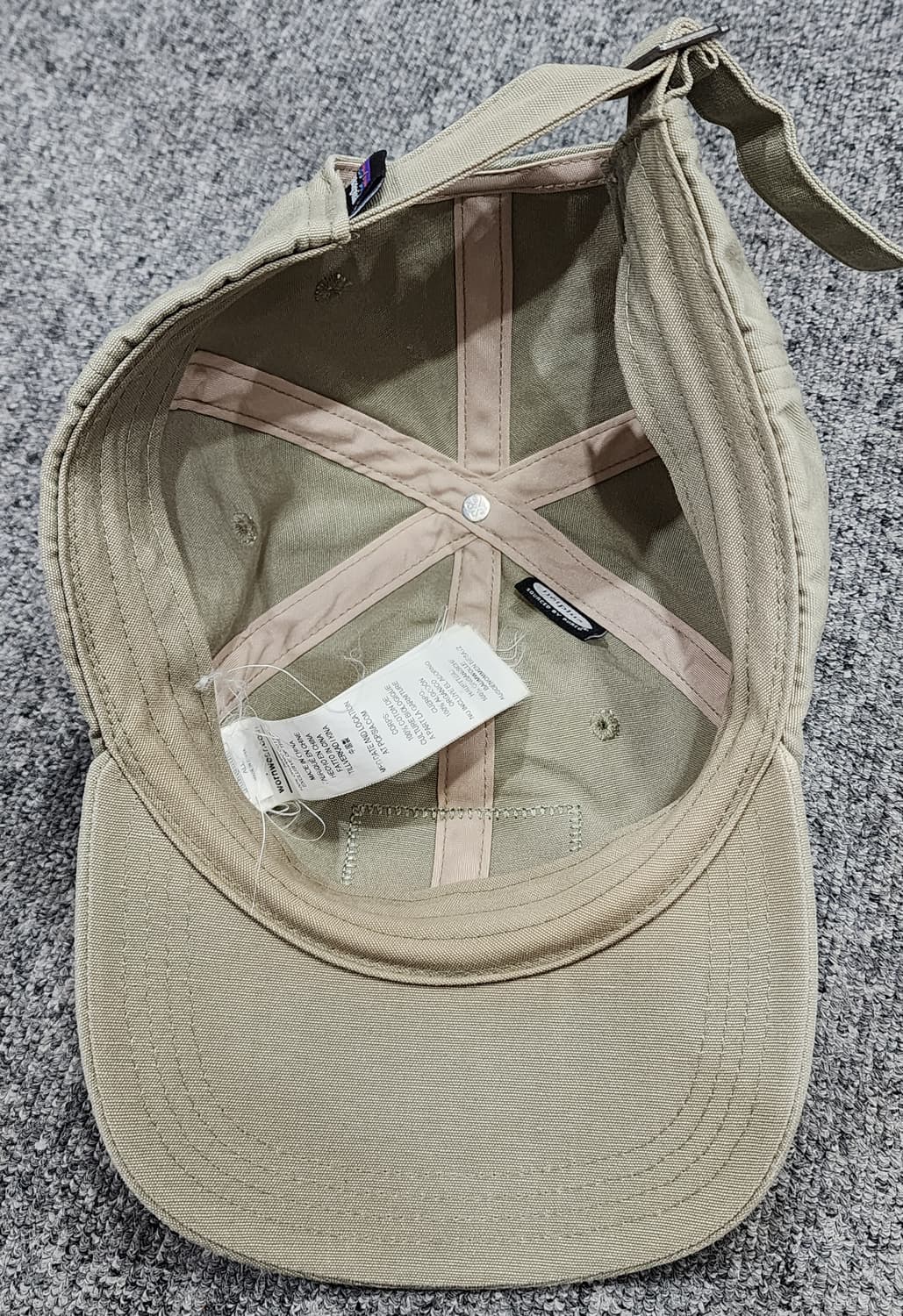 파타고니아 73 스카이라인 트래드 볼캡 모자 상품이미지8