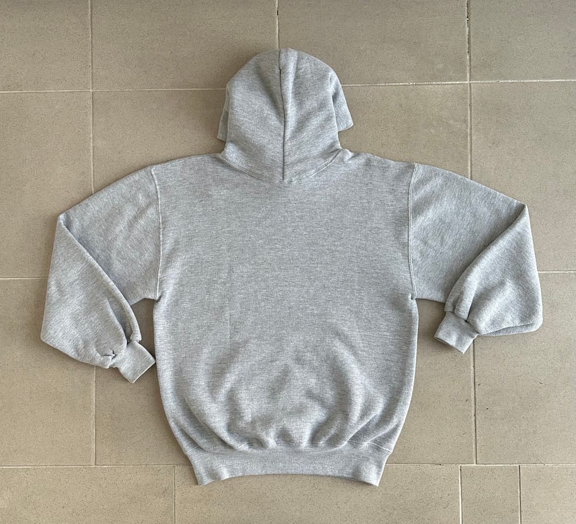 90s 빈티지 러셀 후드 그레이 L USA 상품이미지2