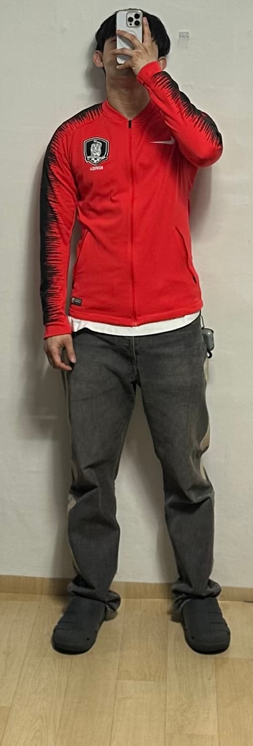 나이키 18-20 대한민국 대표팀 앤썸 자켓 상품이미지6