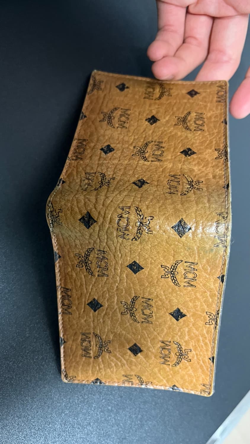 mcm 머니클립 반지갑 상품이미지2