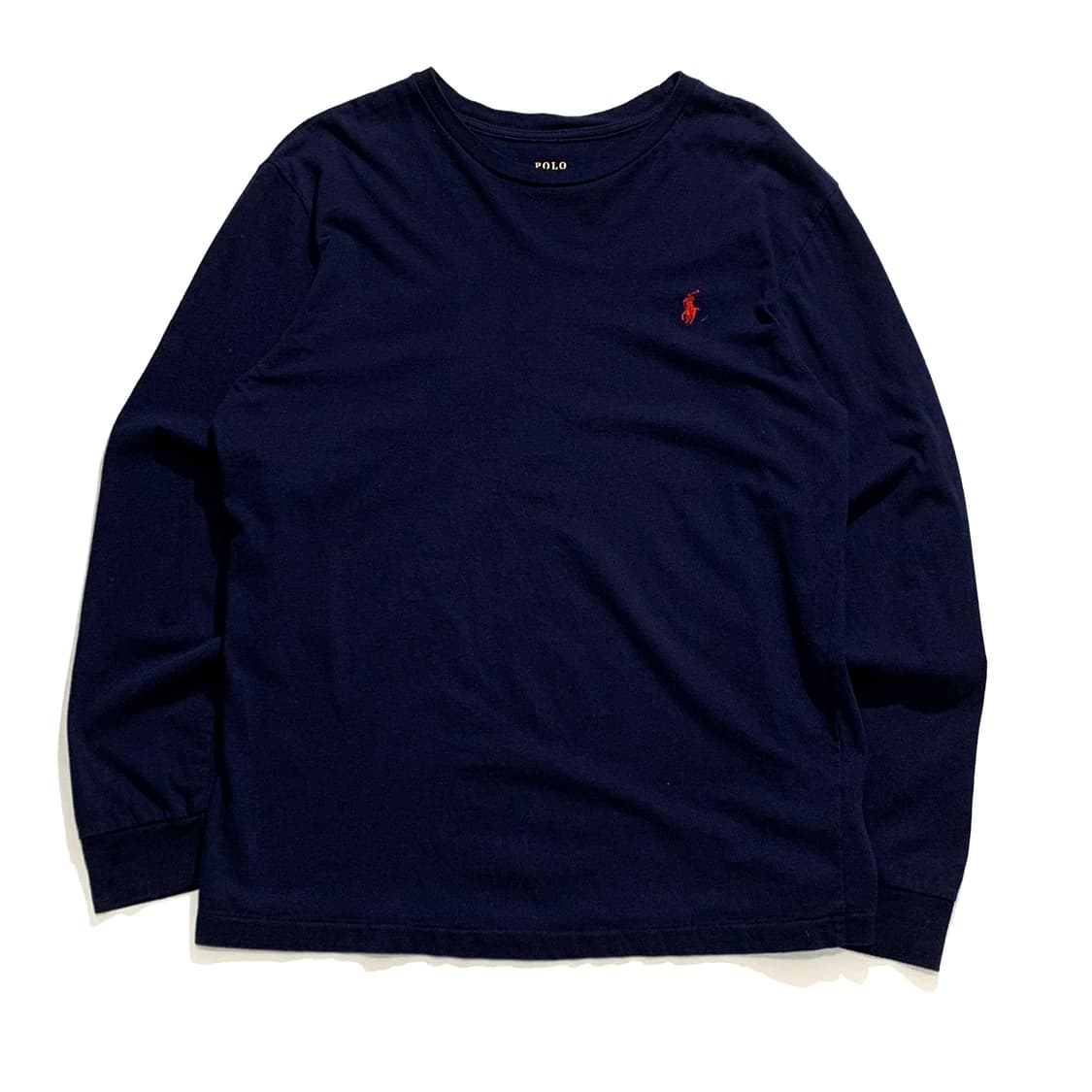 폴로 네이비 롱 슬리브  상품이미지1