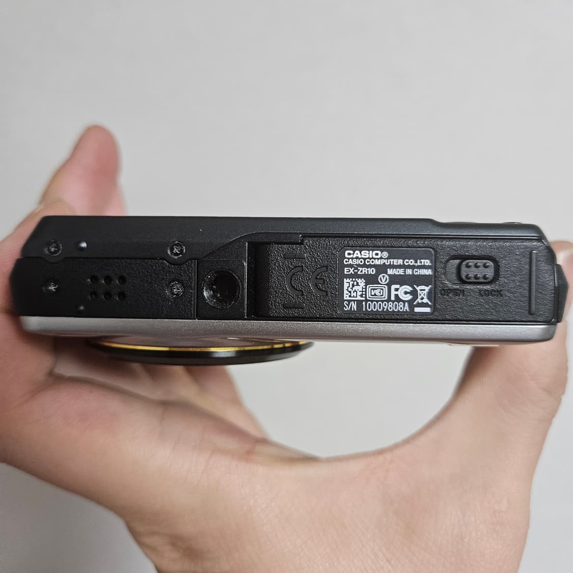 카시오 엑슬림 EX-ZR10 빈티지 디카 디지털카메라 상품이미지5