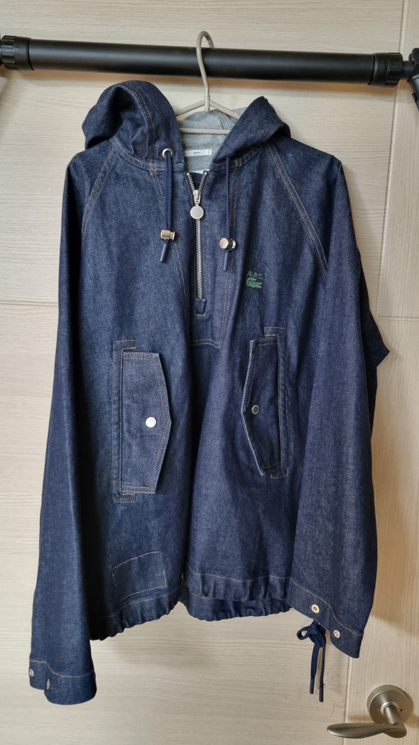 아페쎄 라코스테 아노락 상품이미지1