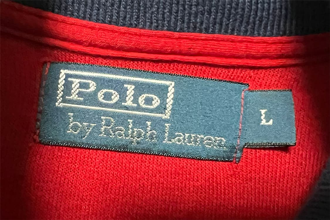 POLO 폴로 남자 코튼 집업 춘추 빅포니 100-105 상품이미지3