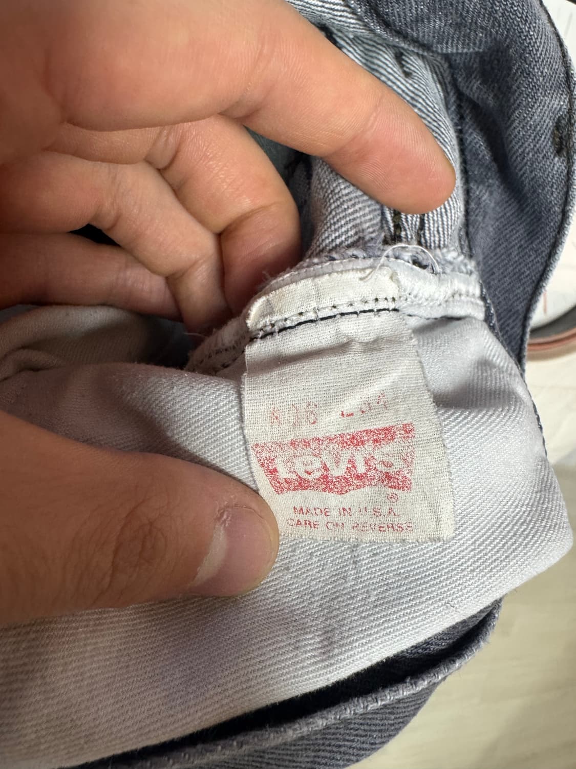 90‘s USA LEVIS 501 상품이미지5