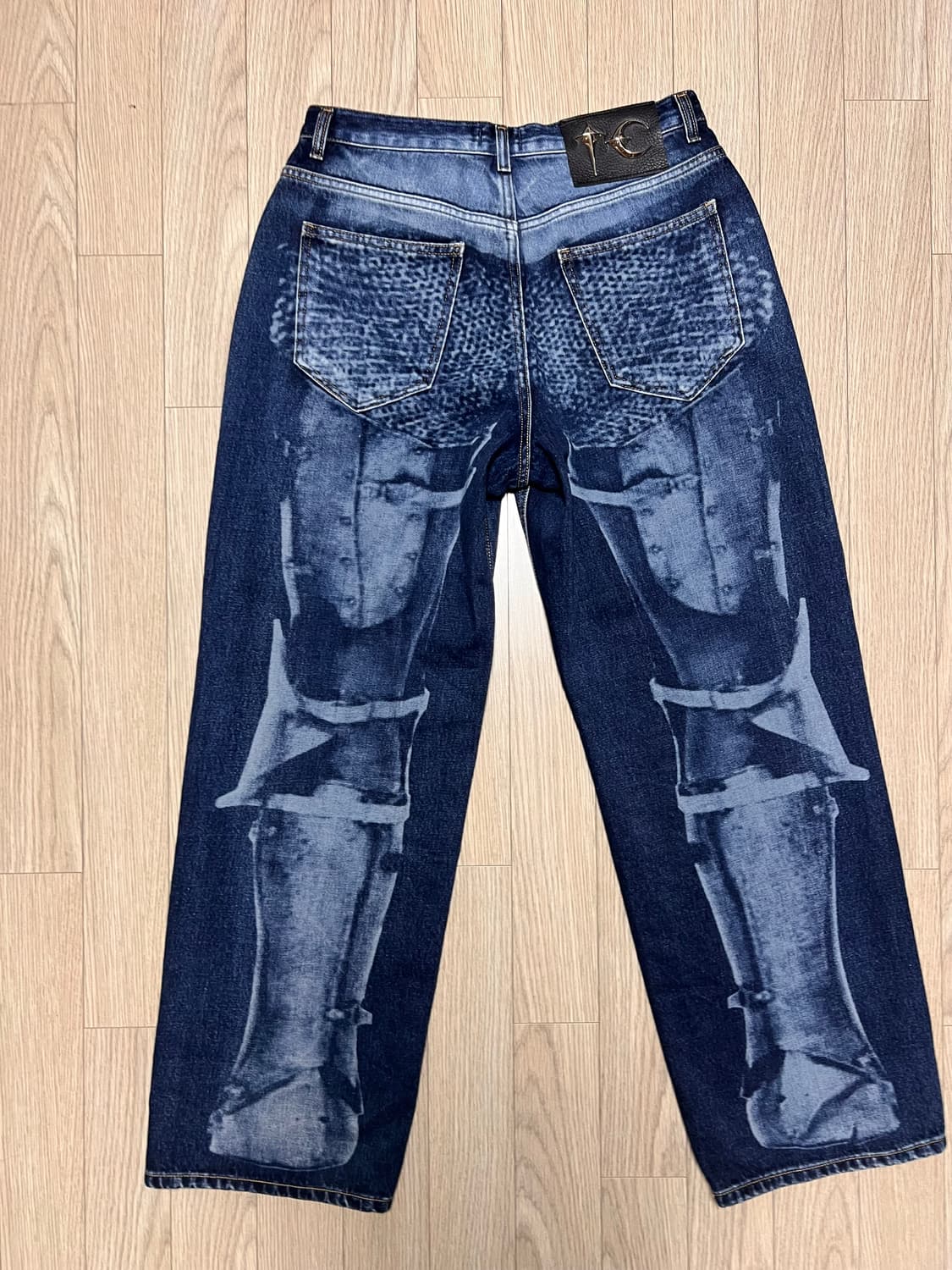 떠그클럽 워리어 데님 팬츠3(새상품) 상품이미지2