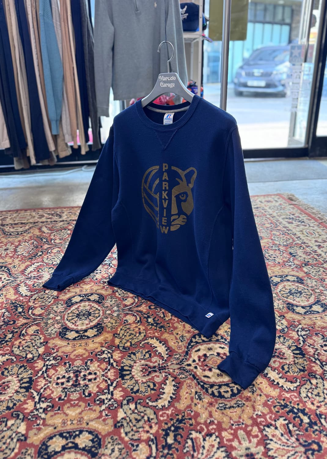 빈티지 러셀 맨투맨 스웻셔츠 M (637) 상품이미지1