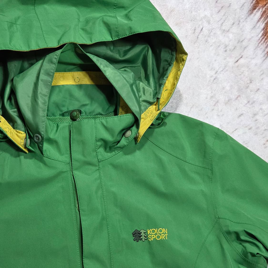 코오롱 그린 고어텍스 바람막이 상품이미지2