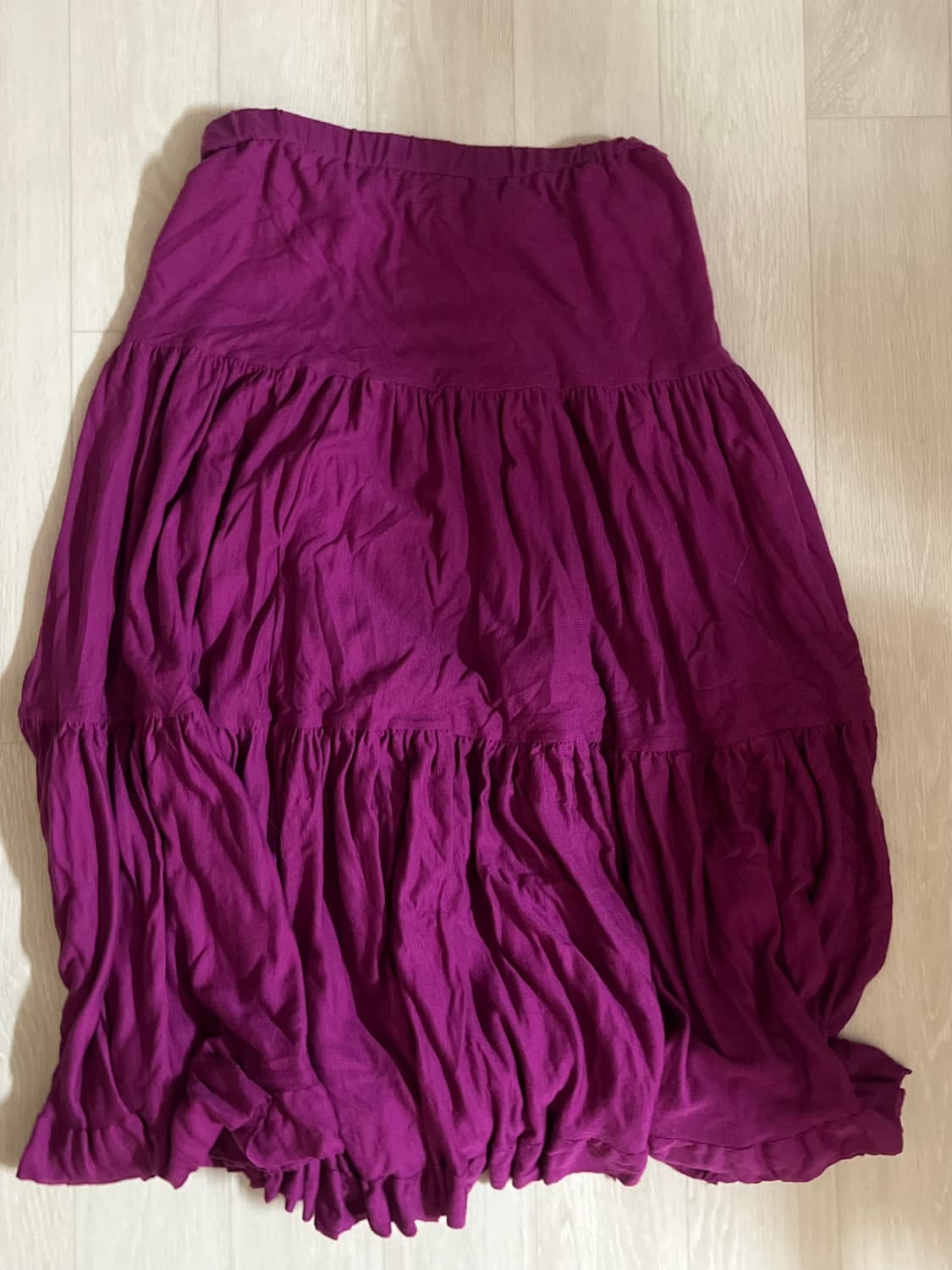 cosmoss 코스모스 프릴 스커트 마젠타 상품이미지6
