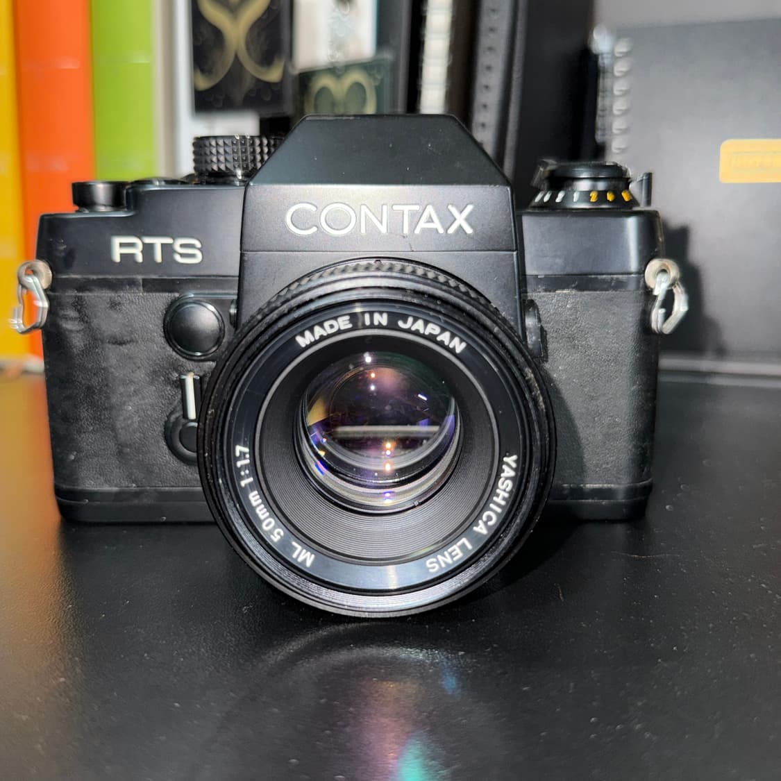 Contax 콘탁스 RTS + Yashica ML 50/1.7 상품이미지10