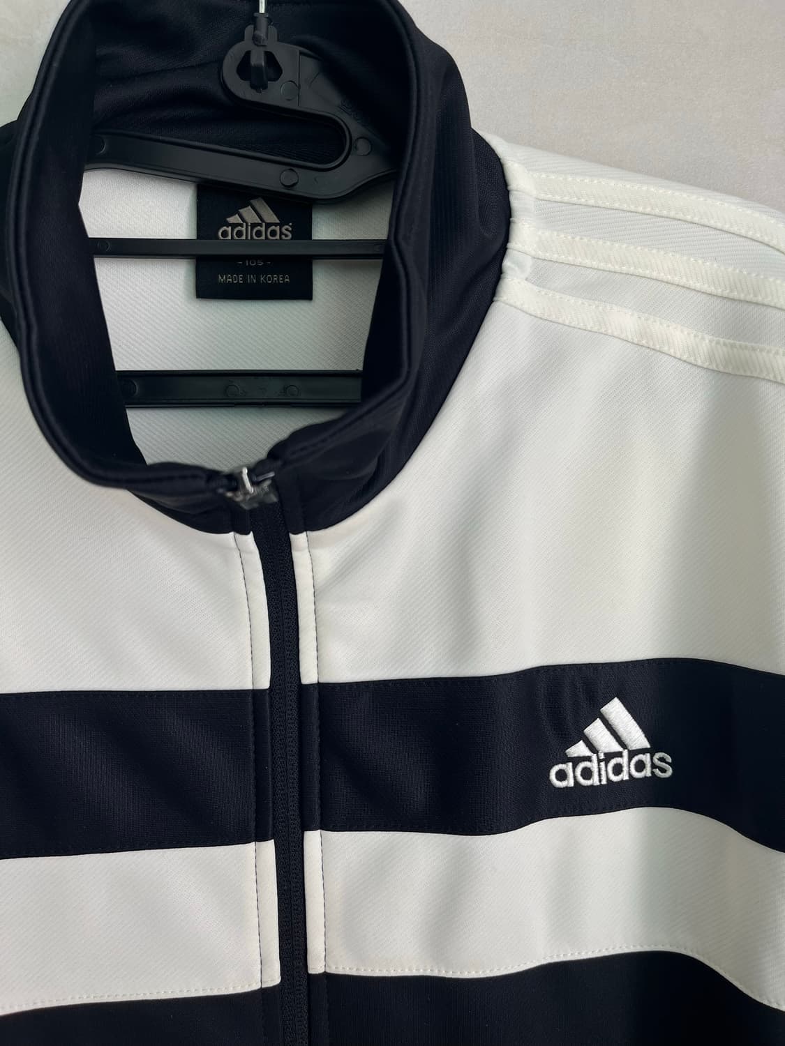 아디다스 오레오 흰,검 져지 (105)  상품이미지4