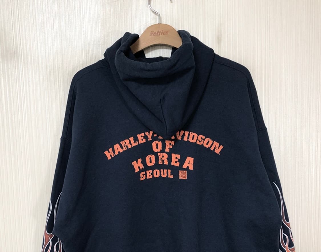 할리데이비슨(HARLEY-DAVIDSON) 후드티셔츠 L 상품이미지9