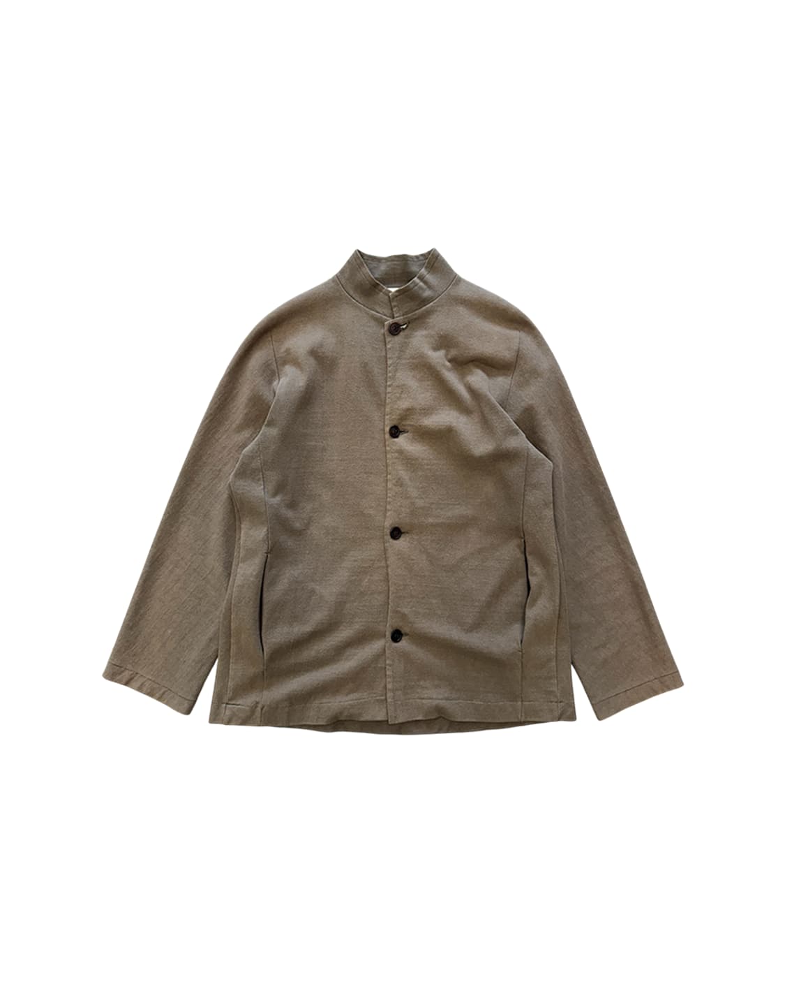 와이즈 스탠드 카라 자켓 상품이미지4