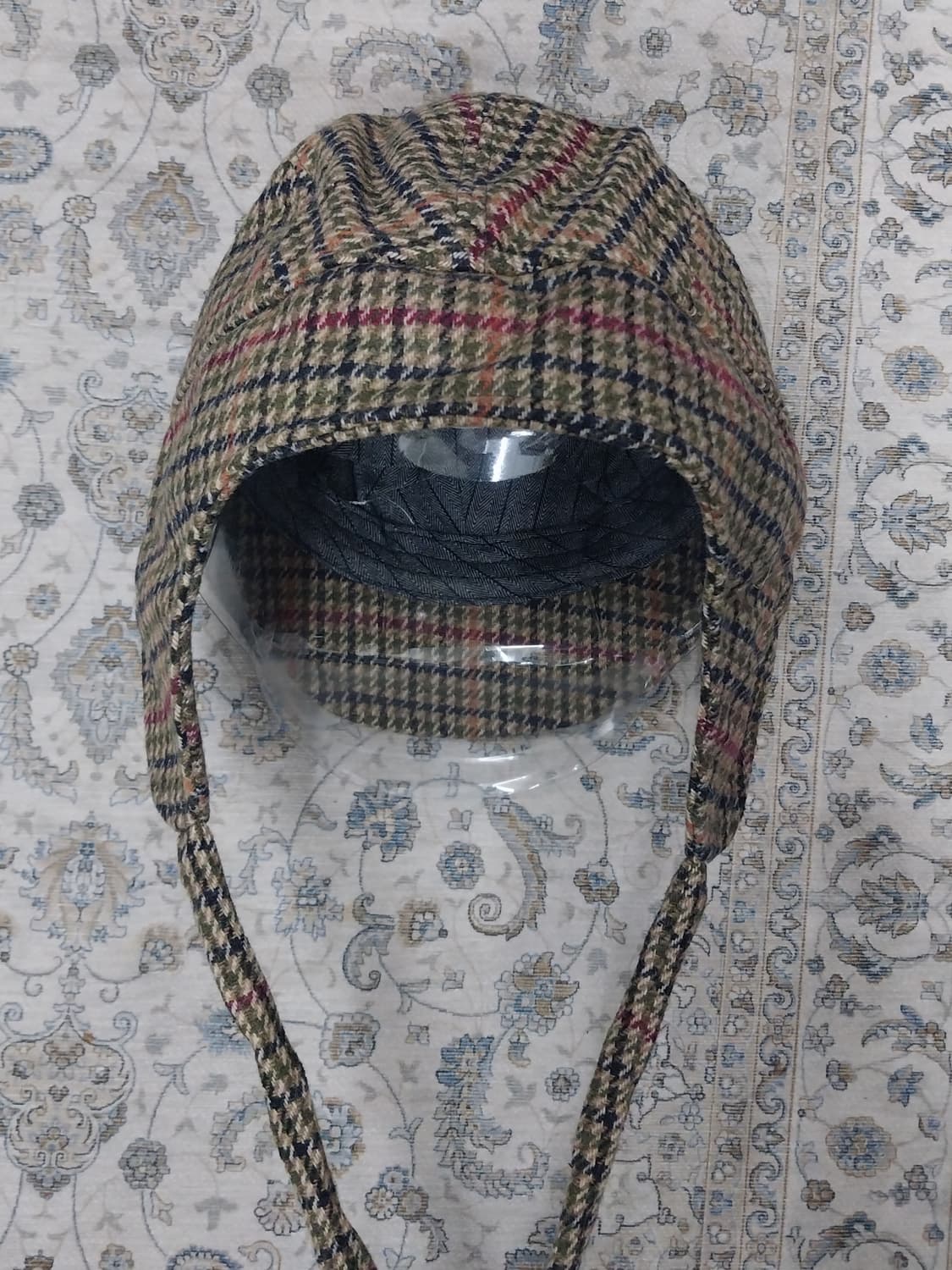 브라운 햇  비스포크 디어스토커 셜록홈즈 모자 상품이미지6