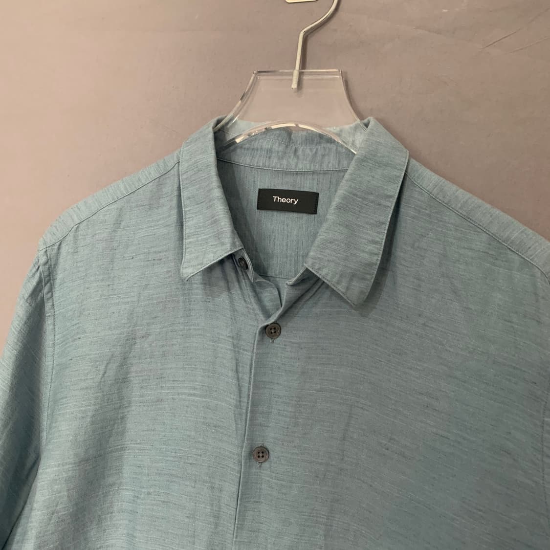 M THEORY 띠어리 어빙 린넨 트윌 셔츠 상품이미지3